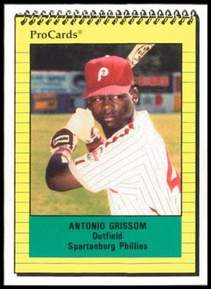 909 Antonio Grissom